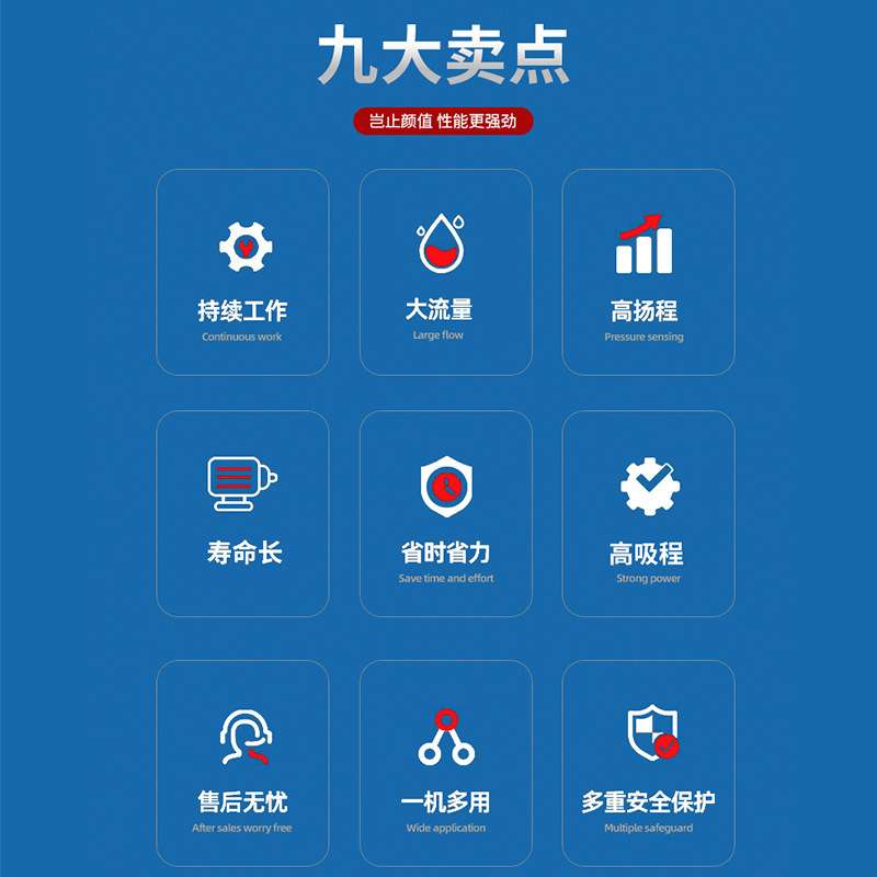 ZX清水泵自吸化工泵油泵管路离心泵楼房增压不锈钢材质铸铁自吸式