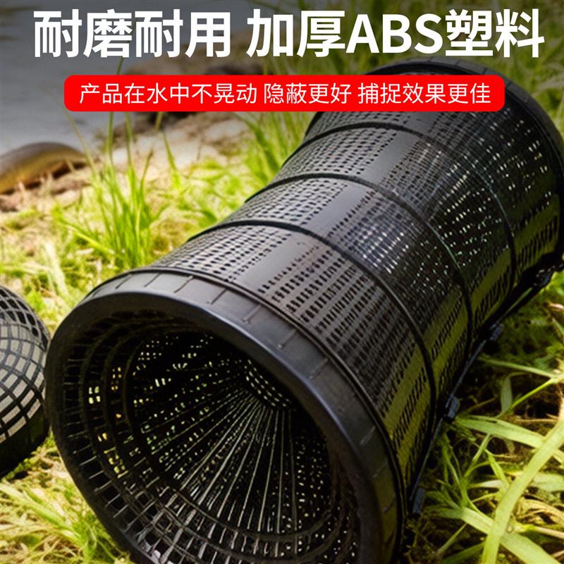 捕鱼笼龙虾网超大鱼笼捕鱼网大型笼捕虾网黄鳝泥鳅超级大号抓鱼网