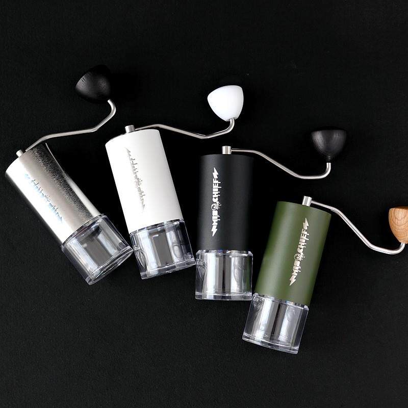 官方授权Mischief M40手摇磨豆机 红轴司令官升级款咖啡磨豆机 胡