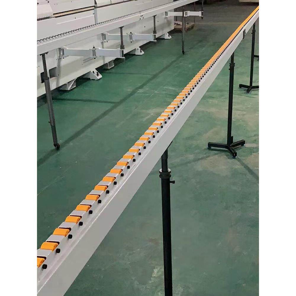 流利条输送轮支撑杆托大板封边机加厚钣金全自动半自动木工配件
