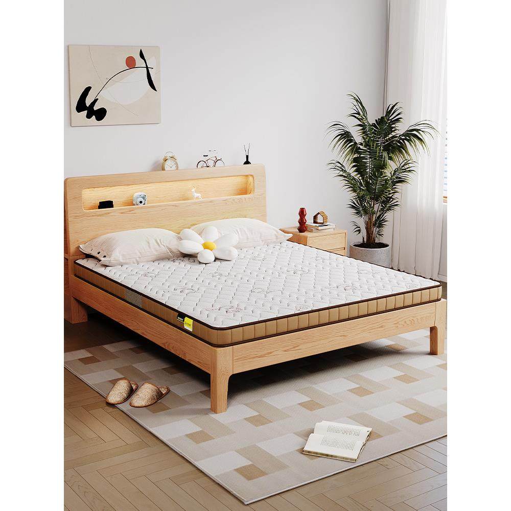 海马儿童床垫棕垫天然椰棕家用环保黄麻棕榈偏硬护脊十大名牌定做,住宅家具,椰棕床垫,淘宝优惠券,粉丝福利购,淘宝优惠卷