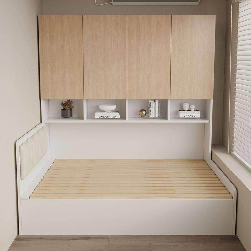定制榻榻米床柜一体小户型多功能储物儿童床侧柜衣柜组合单人床,住宅家具,衣柜床,淘宝优惠券,粉丝福利购,淘宝优惠卷