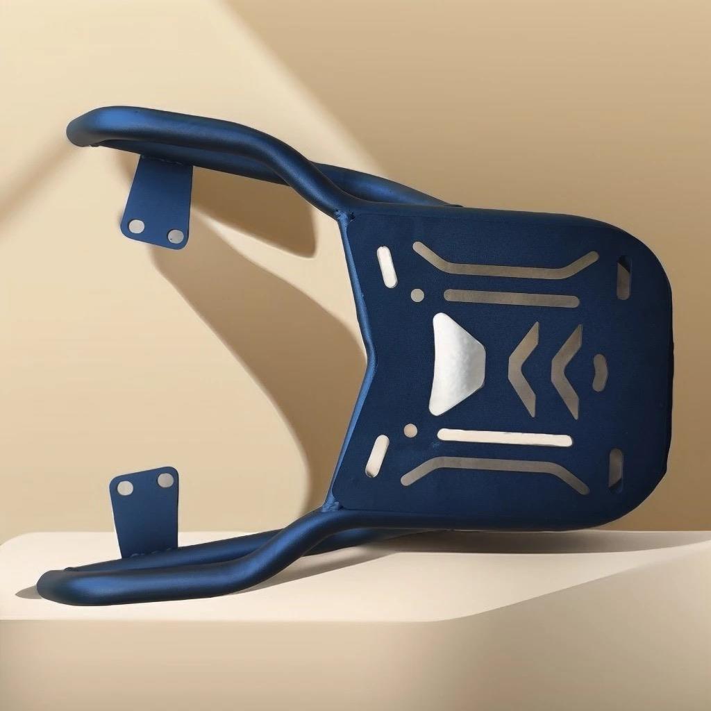 适配极核AE4i/AE5i电自长版尾架加厚加粗加装尾箱货架后货架支架