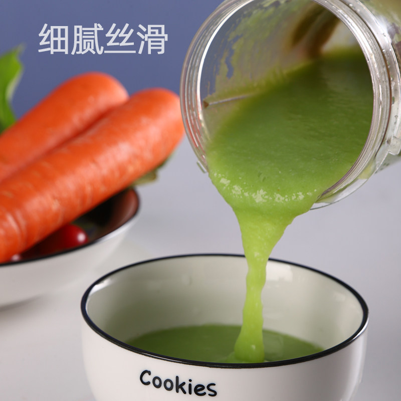 流食搅拌机鼻饲胃管饭菜食物打碎老人病人破壁辅食料理机打流食机