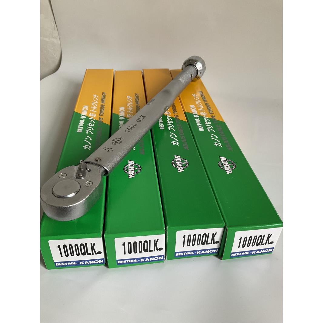 原装日本KANON中村250QLK;500QLK扭力扳手1000QLK;N25;N50N100QLK