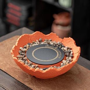 插电 围炉煮茶电陶炉家用室内电陶煮茶器煮茶炉耐热陶壶烤茶炉套装