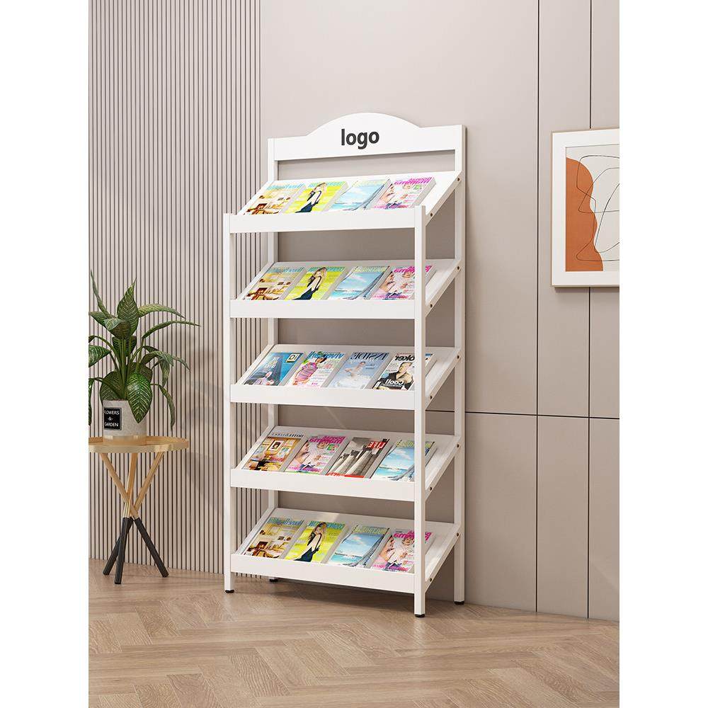 书架书报架办公报刊架 杂志架 落地置物架广告资料架宣传册展示架,住宅家具,书报架,淘宝优惠券,粉丝福利购,淘宝优惠卷