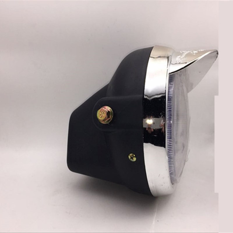 超亮强光电动三轮车大灯LED摩托车前照大灯12V-80V通用电动车配件