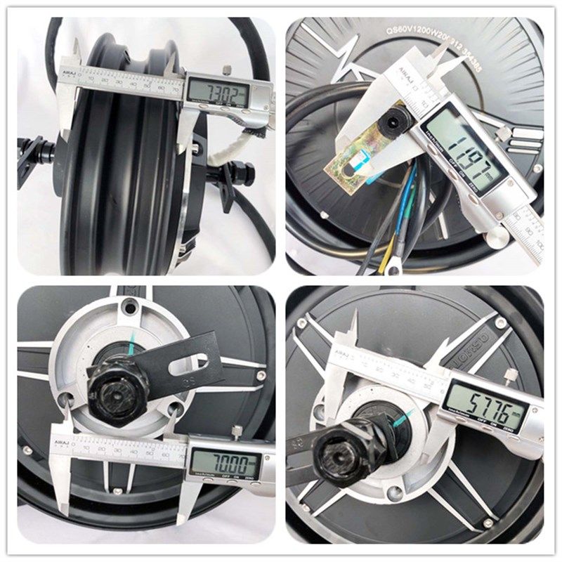 电动车电摩提速改装1000W1500W2000W3000W60V72V全顺电机省电速度