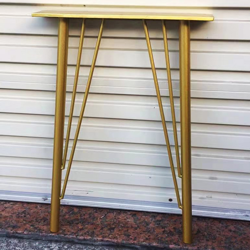 金属桌腿吧台腿餐台脚不锈钢桌腿支架桌子腿梳妆台腿茶几脚定制