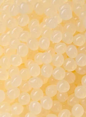 连身盒自动糊盒机用热熔胶粒覆膜纸盒鞋盒用热熔胶粒快乾黄色高粘