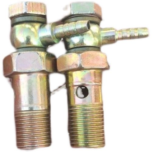 改装空暖柴暖油管接头空心螺丝滤芯取油螺丝三通单向阀柴油