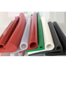 72*30黑色大P型防水耐老化防撞b形密封条闸门止水带橡胶耐磨皮条