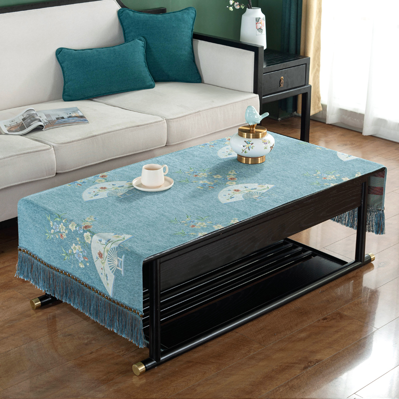 古典中式茶几巾桌布布艺中国风台布茶几垫茶几布桌垫长方形书桌布