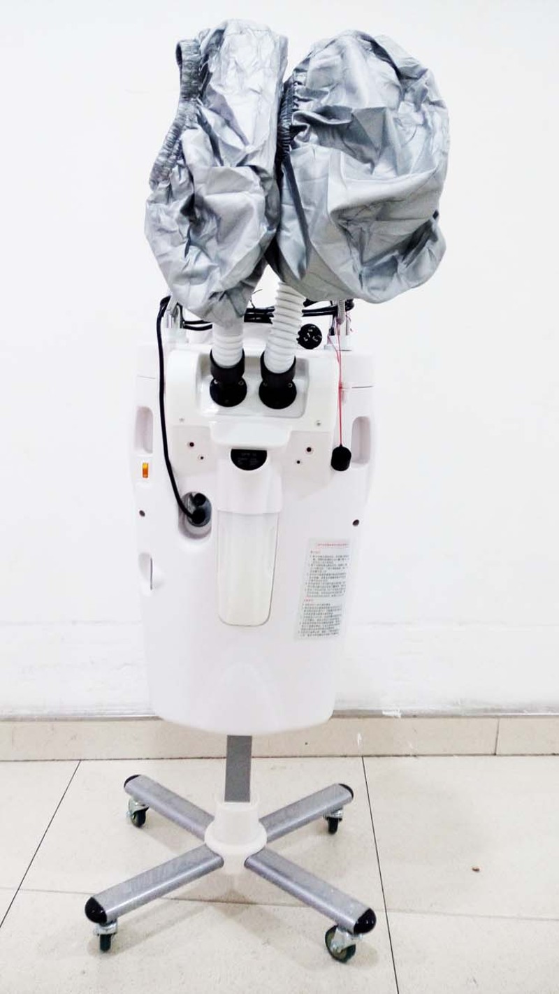 新款多功能电脑版微雾o3活氧臭氧生化仪养发美容美发焗油机蒸汽机