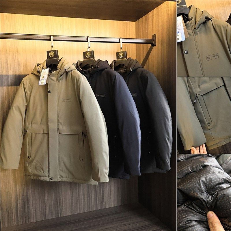 热反射内里!压胶无痕!秋冬男士纯色立体裁剪工装多口袋保暖棉衣,男装,棉衣,淘宝优惠券,粉丝福利购,淘宝优惠卷