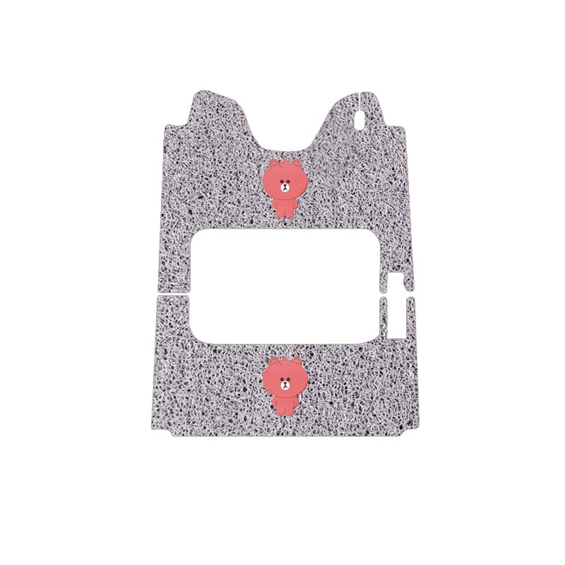 大安罗纳多苏SU8PRO电动三轮车脚垫防水专用厚丝圈速8脚踩踏板垫