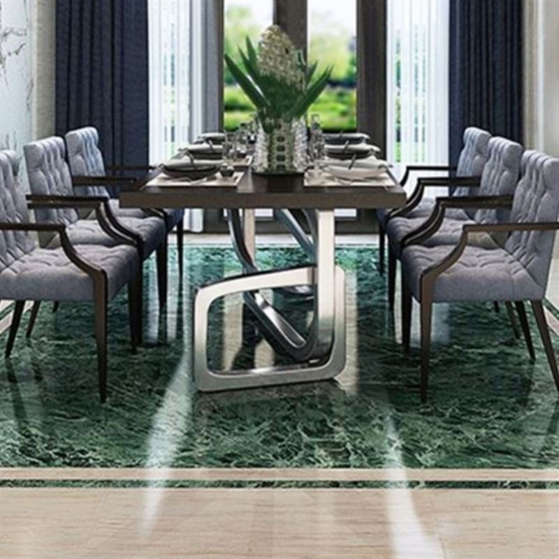 阿尔卑斯绿大理石瓷砖600X900现代防滑耐磨客厅地砖电视背景墙砖