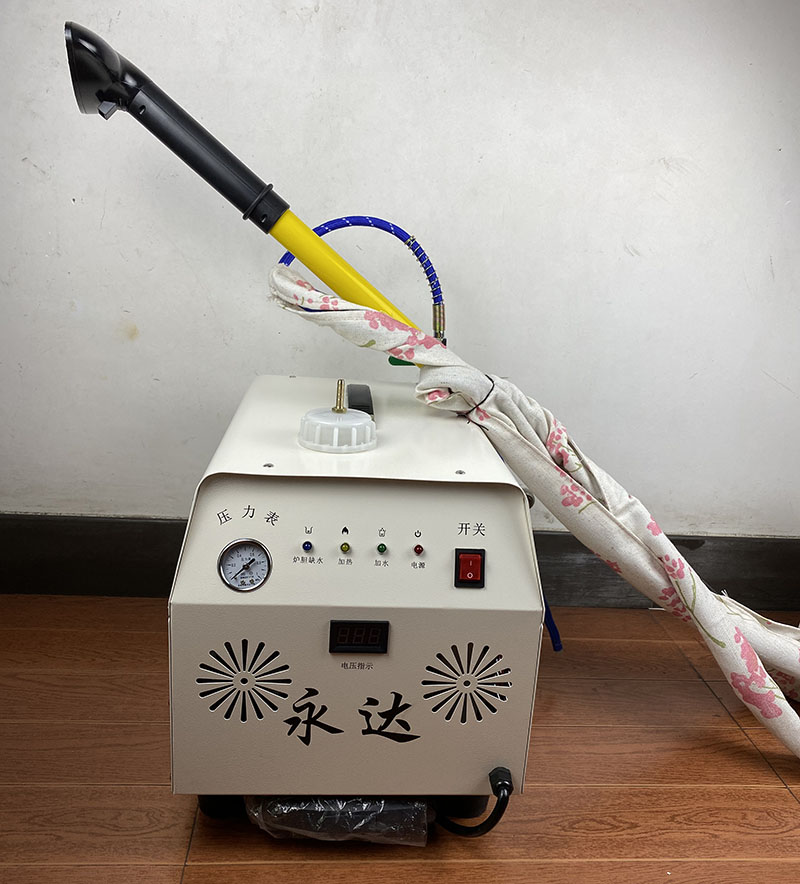 永达3500瓦拉杆式自带水箱全自动节能锅炉 蒸汽挂烫机熨窗帘熨斗