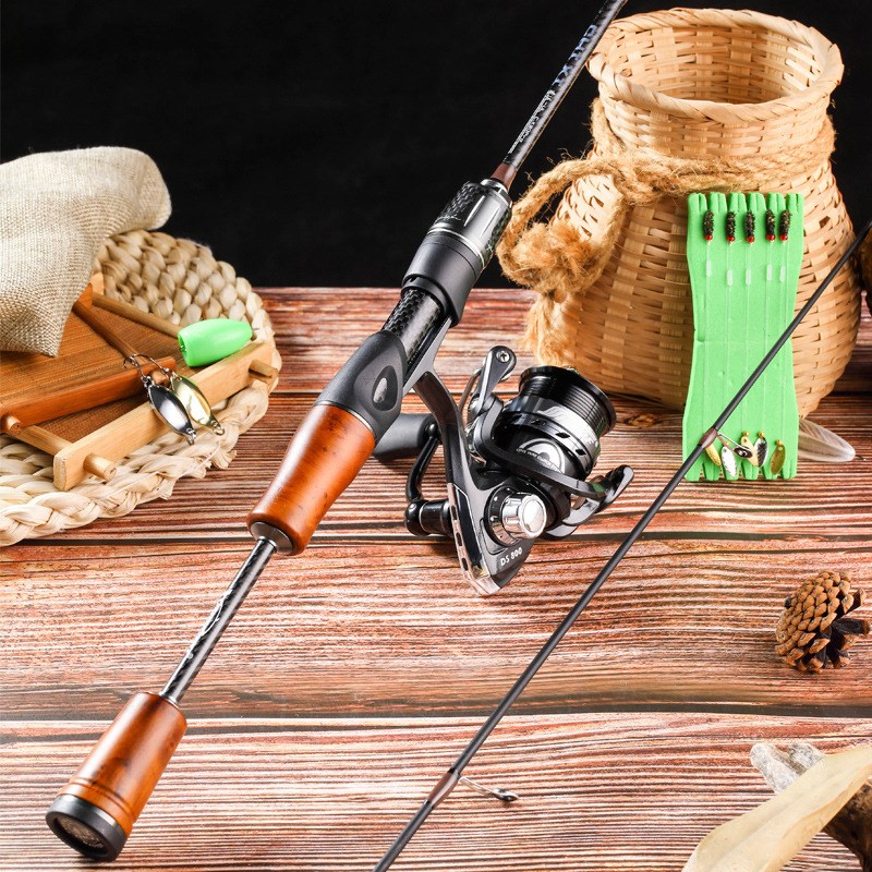 微物马口竿超软UL快调碳素实心超轻远投路亚竿套装白条溪流竿