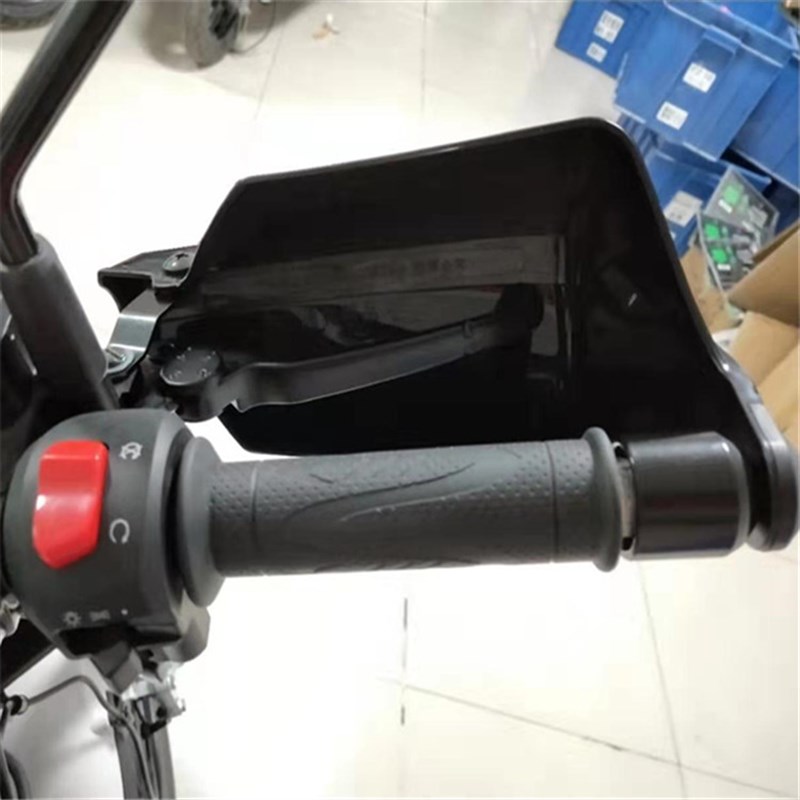 适用春风摩托车150/250NK狒狒ST改装护手罩手把挡风板400/650护手