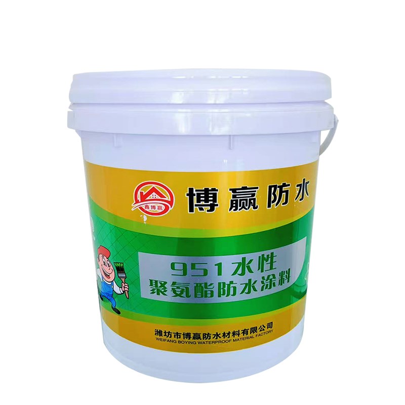 聚氨酯防水涂料屋顶补漏裂缝漏水房顶楼顶室外防水胶沥青涂料