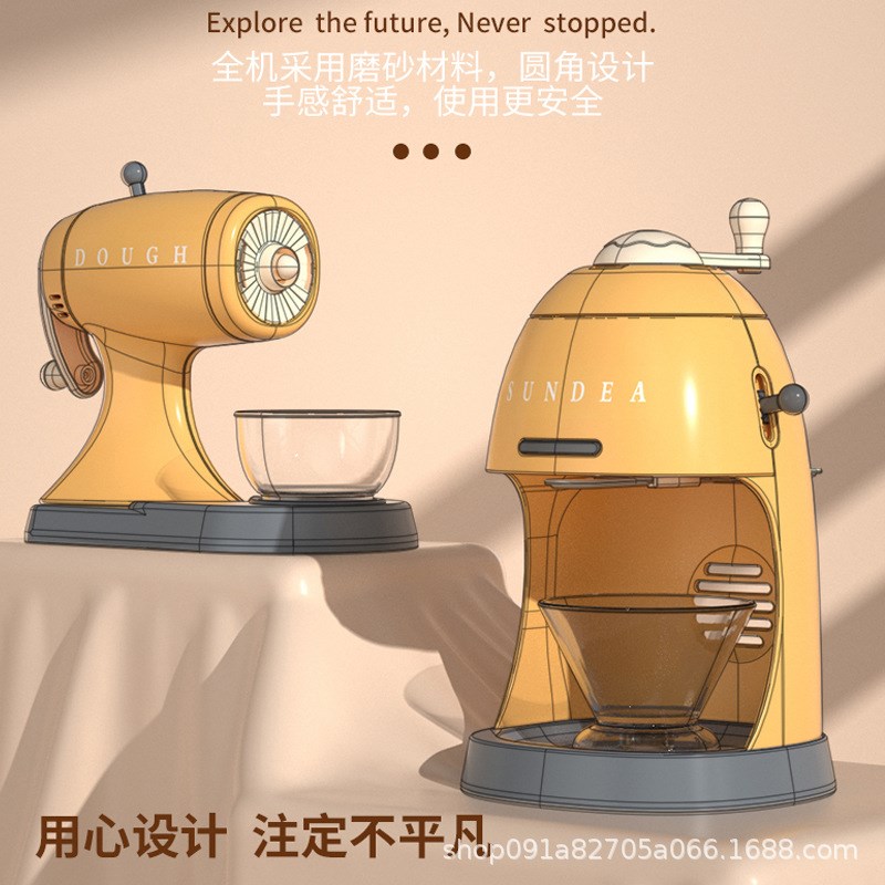 冰淇淋做面条机儿童玩具橡皮泥无毒彩泥模具套装工具手工粘土女孩