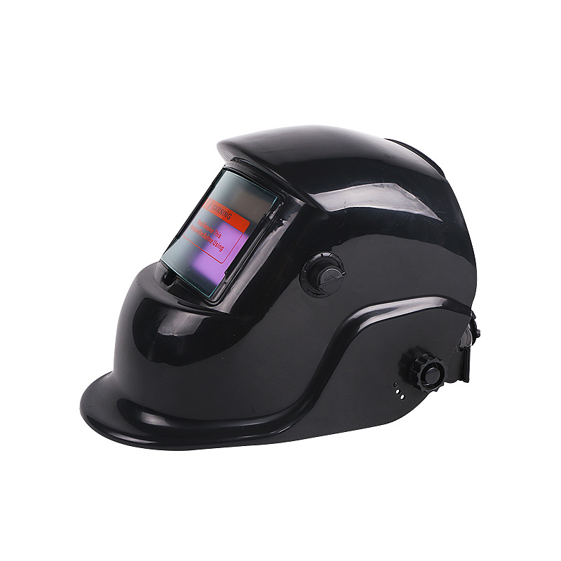焊工自动变光焊帽头戴式电焊面罩氩弧焊电焊帽烧焊接防护面具头盔