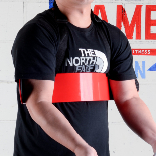 二头肌训练板曲臂器托架腹肌x板手臂前臂训练器举托板杠铃弯举板