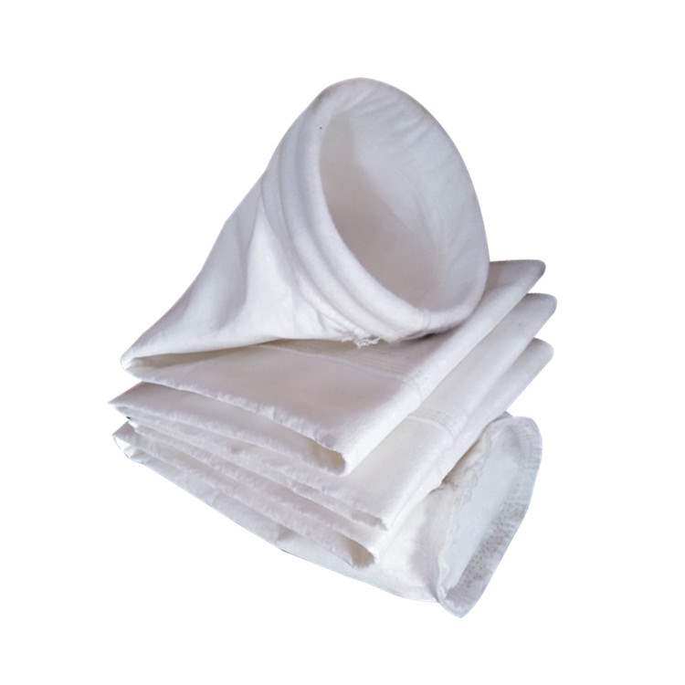 脉冲除尘布袋工业吹尘器布袋耐高温滤袋锅炉专用布袋骨架针刺毡袋