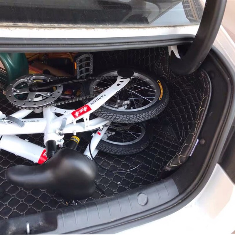 16寸14寸折叠迷你超轻便携成人儿童学生男女款小轮变速碟刹自行车