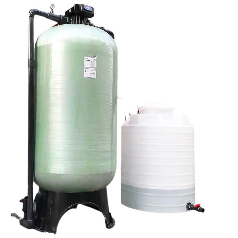 软水设备水处理锅炉工业离子软化水供应0.5-50吨全自动软水器厂家