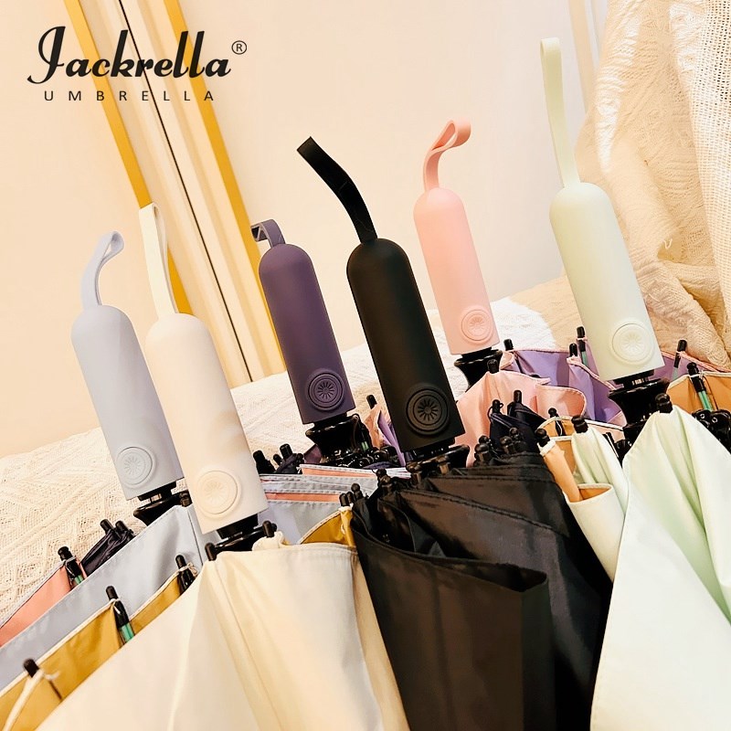 十骨结实抗风全自动晴雨两用伞加大加厚彩胶遮阳伞女折叠超大雨伞