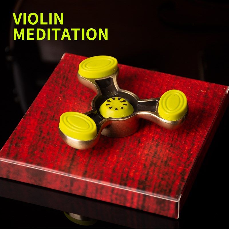 新款kpe大提琴防滑垫纯铜材质三角固定防滑 稳定结实方便携带