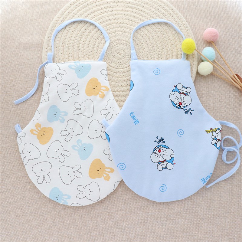 秋冬季婴儿a类纯棉肚兜新生儿宝宝春秋款小孩儿童护肚脐防着凉