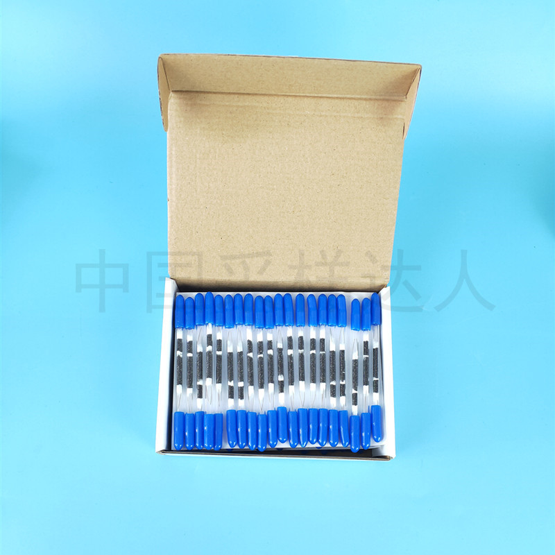 活性炭采样管 CS2溶剂解吸型热解析型6*80/120/150活性碳管苯吸附