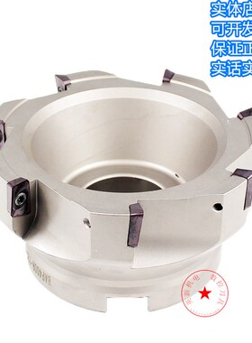 数控90度铣刀盘BAP400R125 7T 40y / 160/200/250/300/315装AP160
