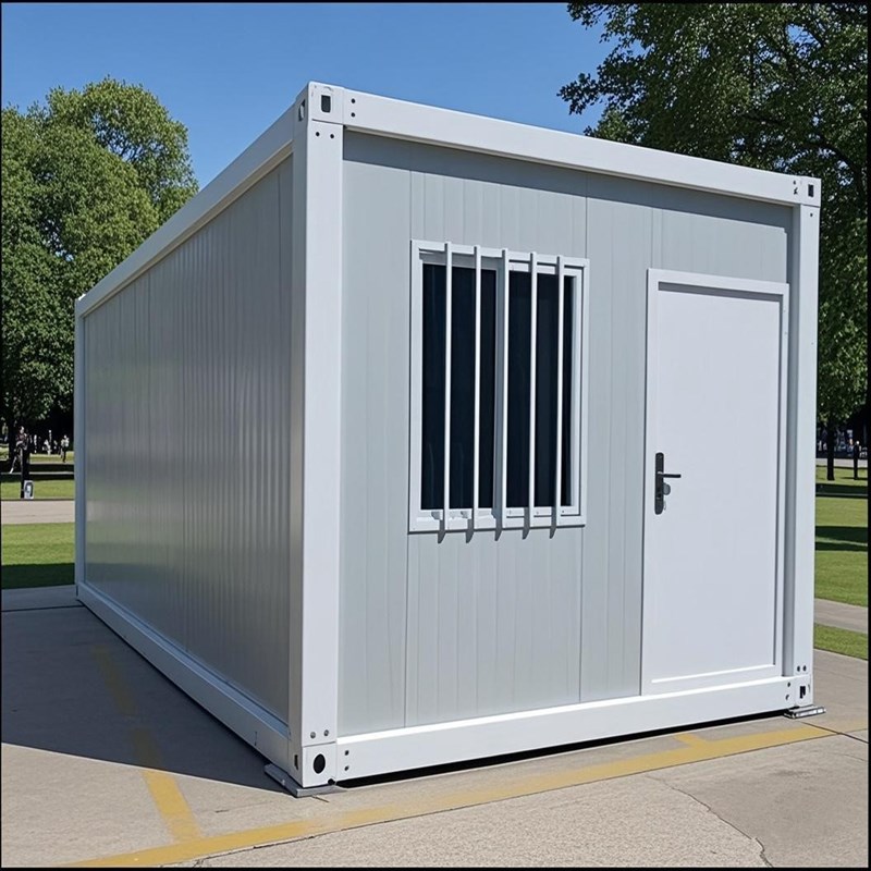 户外住人集装箱移动房简易办公室可拆卸移动房屋活动板房