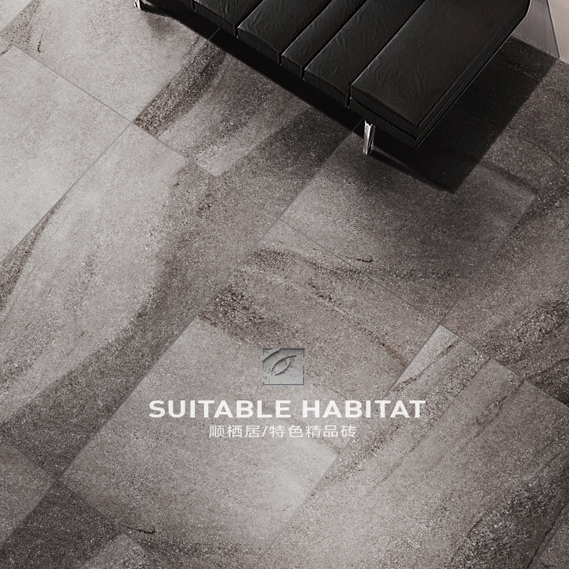 米色哑光大理石水磨石地板砖 磁砖化妆室客厅哑光瓷砖地砖800x800