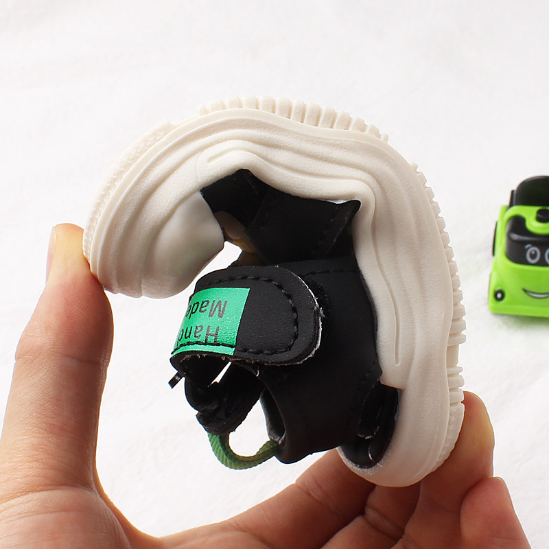 宝宝凉鞋夏季1一2岁学步男幼小童沙滩透气软底防滑机能女婴儿鞋子