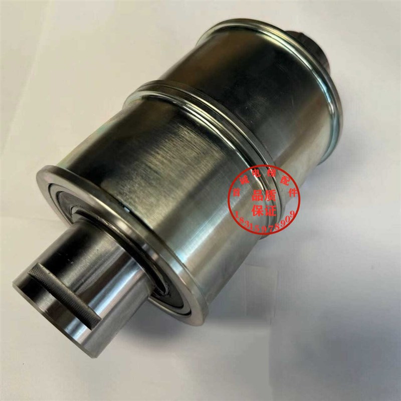 家用别墅电梯钢带导向轮组件100标配2槽ZL105-64-2/50-210/6210