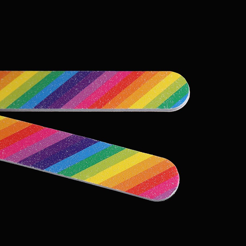 3D打印模型工具双面打磨条打磨棒砂纸水口抛光棒海绵打磨块套装