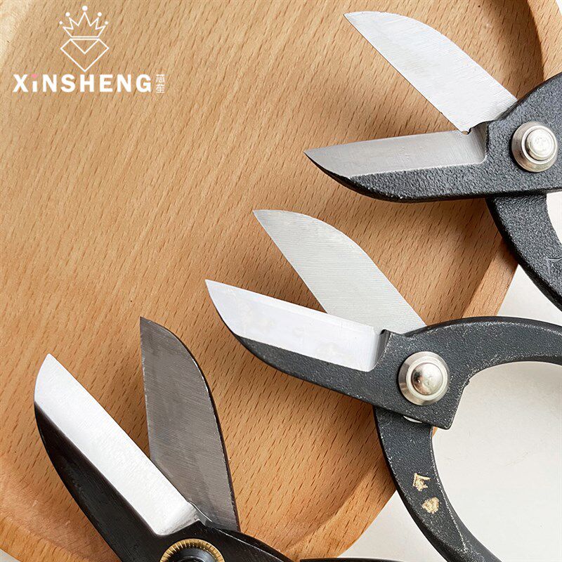 芯苼 专业花艺剪刀 花艺师剪丝带鲜花修剪工具花店剪子工具修枝剪