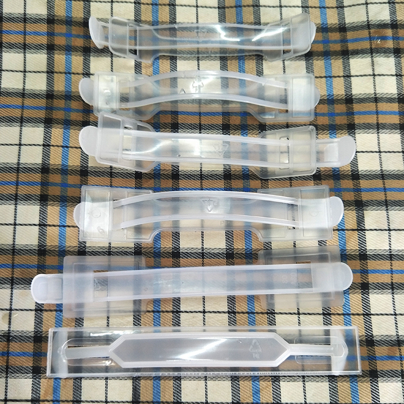 塑料提手把纸箱提手扣 水果箱提手饮料箱拉手柄 透明手提柄