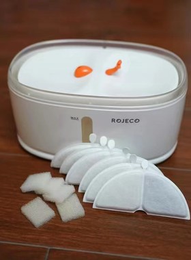 ROJECO罗杰克猫咪饮水机过滤芯宠物智能喝水器过滤网猫狗饮水配件