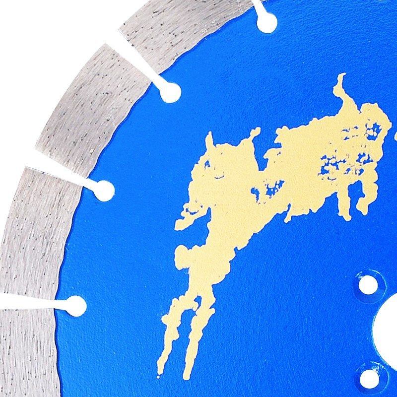 兰竺石材切割片250墙槽混凝土锯片花岗岩干切金刚石云石机角磨机