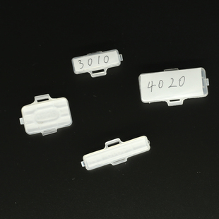 3010防水透明电缆标志牌标识框挂牌电线标牌9 30标签扎带吊牌4020