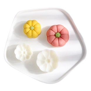 25克中式 立体南瓜30g绿豆糕模具压花按压50g冰皮月饼糕点食品磨具