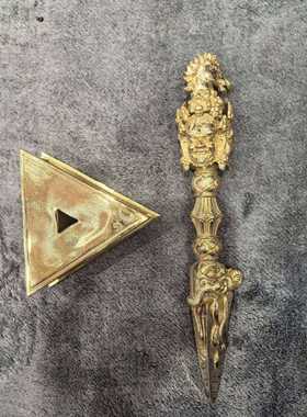 马头橛/马头杵/本尊橛/金刚杵/普巴降魔杵/马头撅/降魔杵/法器