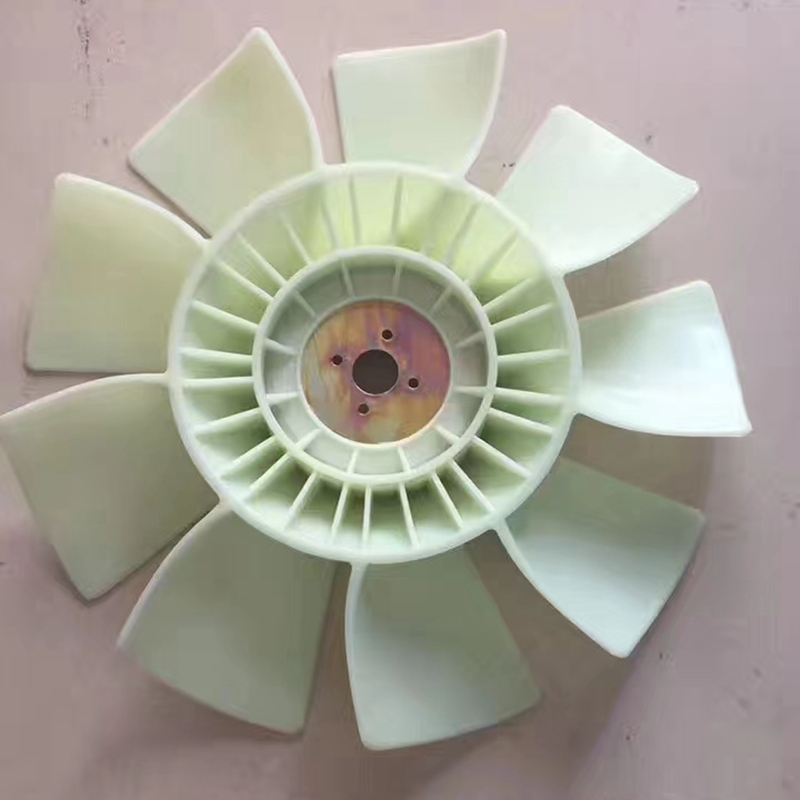 神钢200-6E风扇叶卡特200B卡特120B卡特320V1V2风扇叶发动机风扇